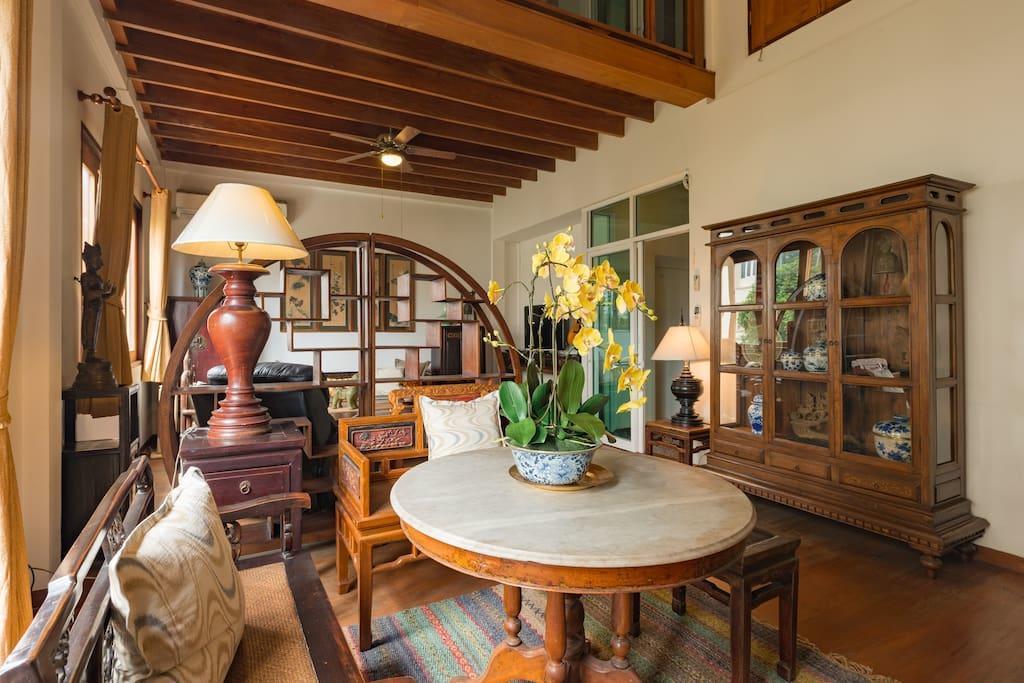Artisan'S Antique House - Silom Villa Bangkok Exterior photo